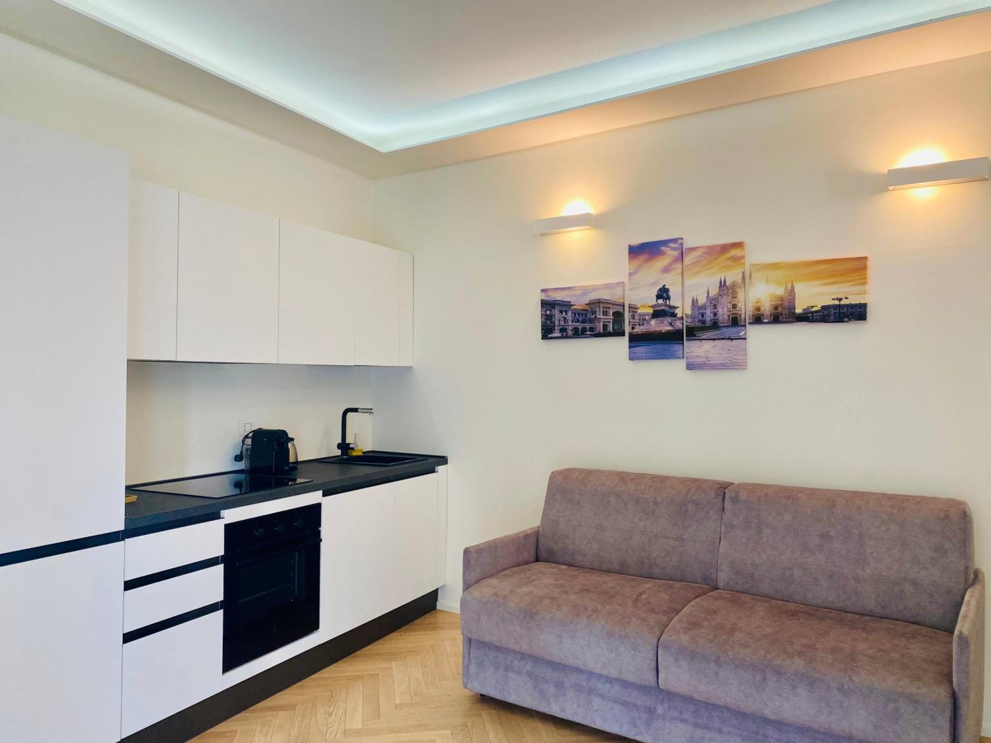 Sky View -Porta Nuova- Appartamento 2 Con Balcone Milan Exterior photo